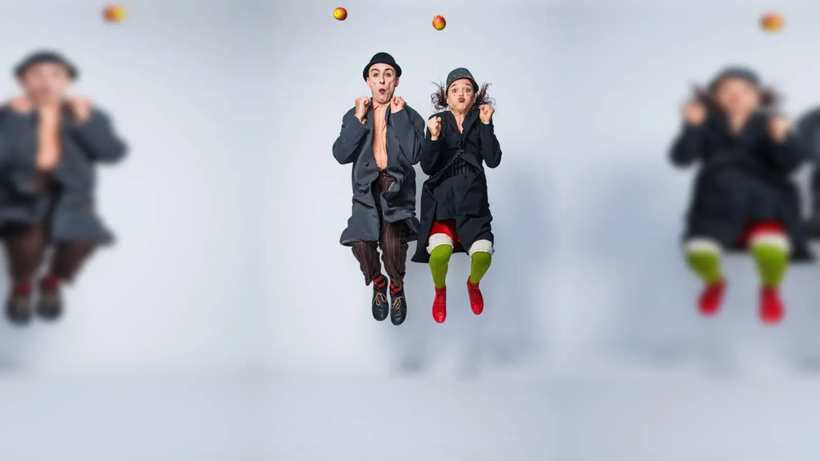 Die Baccalà compagnia sind wahre Experten darin,<br>Menschen zum Lachen zu bringen. (Foto: Geri Born)