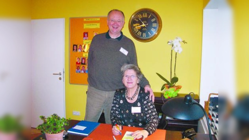 Ulrike Geissler-Schmidbauer und ihr Ehemann Jürgen Geissler leiten das Senioren-Zentrum für demenziell erkrankte Menschen. (Foto: pi)