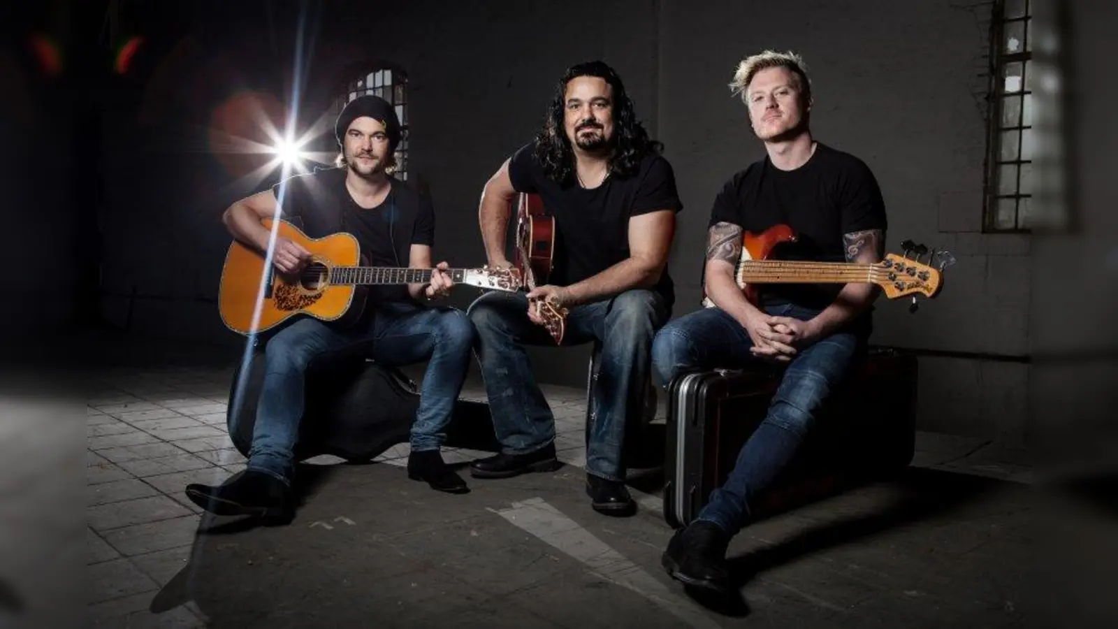 The Heavy Hitters Acoustic Project (Foto: Fotodesign Stüber)