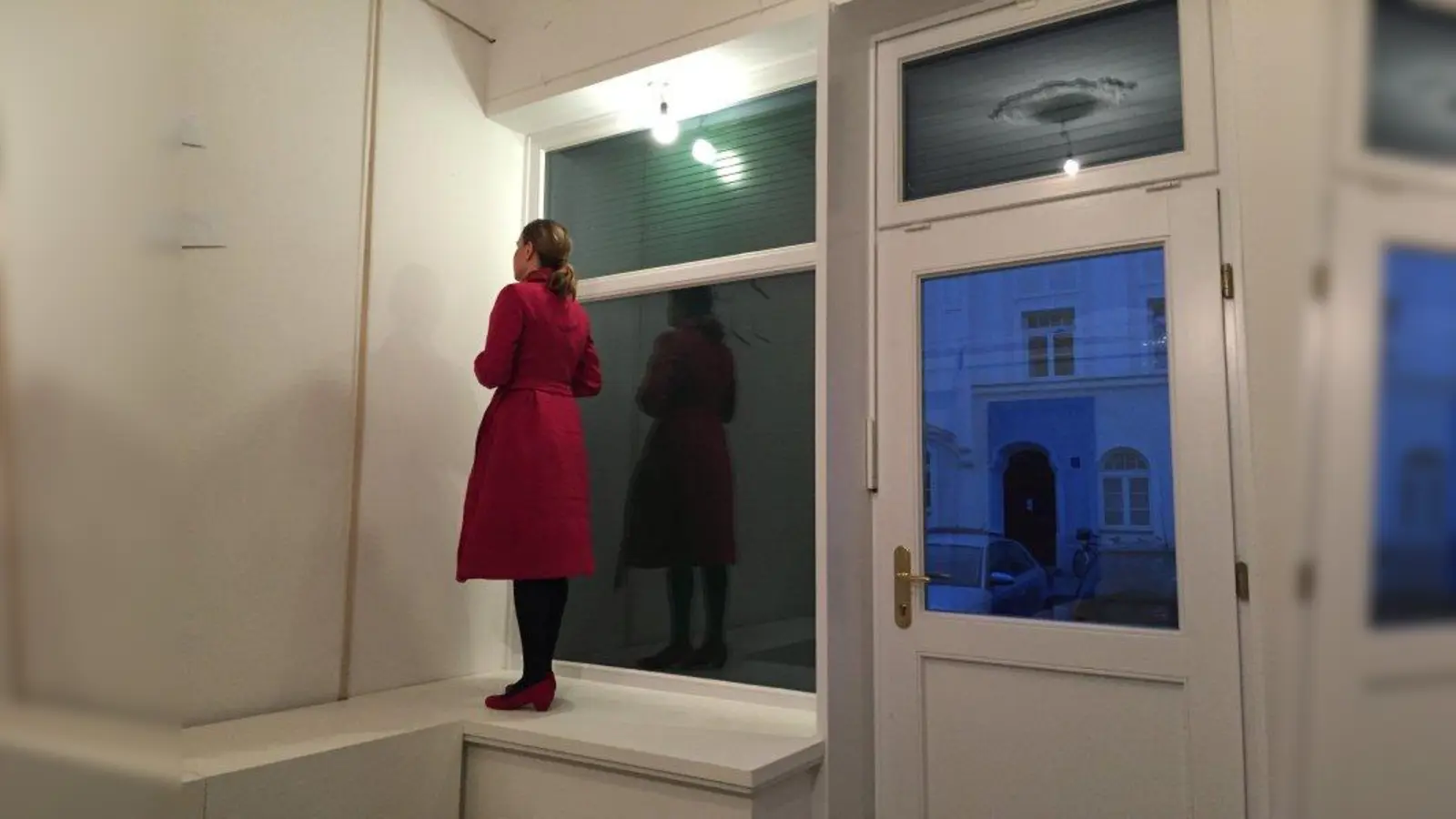 Theresa Hanich spielt das Ein-Frau-Stück &amp;quot;Der Liebesbeweis&amp;quot; von Barbara Kappen. (Foto: Mathilde Westend)