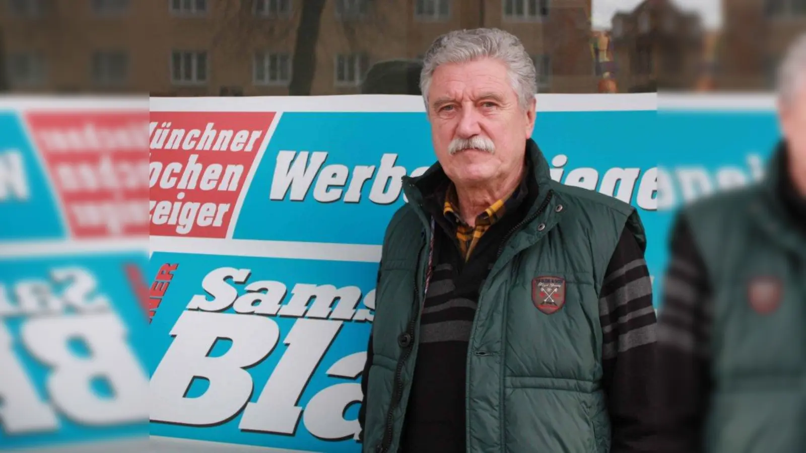 Wolfgang Wahl sucht Fotos aus den 50er Jahren. (Foto: job)