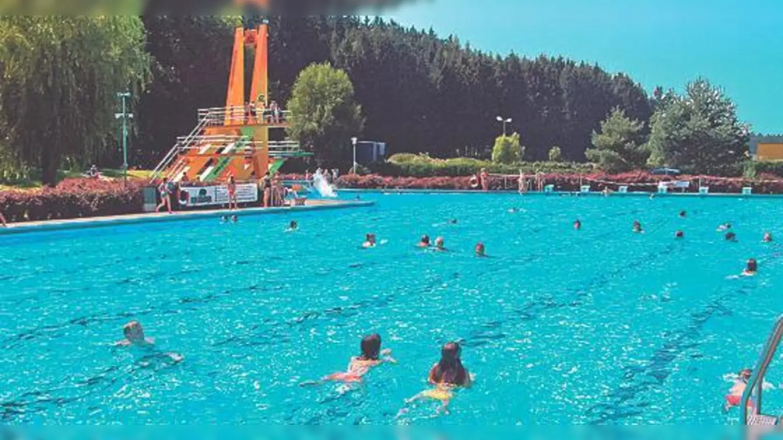 Das beliebte Waldbad Taufkirchen wird ab Spätsommer modernisiert.	 (Foto: Waldbad)