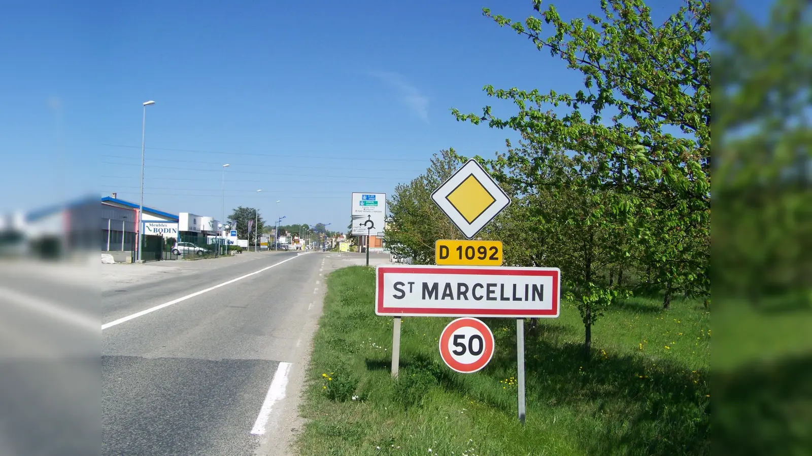 Saint-Marcellin pflegt Gemeindepartnerschaften mit Grafing bereits seit 1993. (Foto: CC BY-SA 3.0)