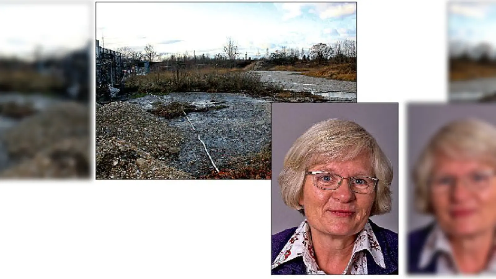 Auf den Brachflächen nördlich der Triebstraße wollen die Moosacher einen Dirt-Bike-Platz. Kathrin Koop. 	 (Fotos: ws/Archiv)