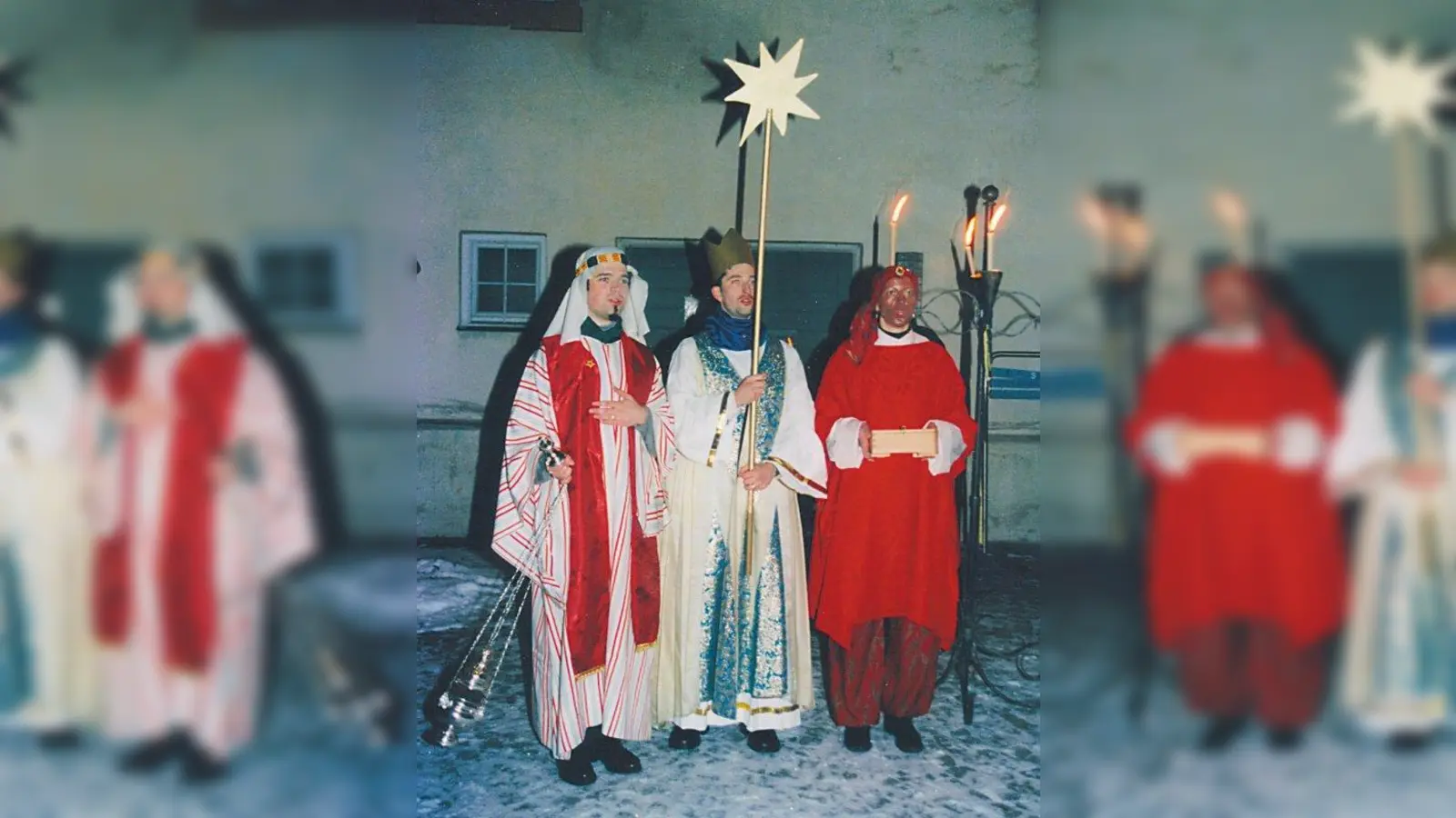 Die Heiligen Drei Könige kommen auf ihrer Reise nach Bethlehem auch in die Blutenburg. (Foto: pi)