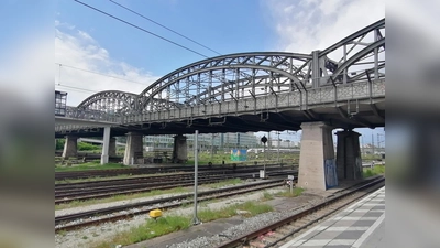 Die Hackerbrücke muss ab Mitte 2027 saniert werden. (Foto: job)