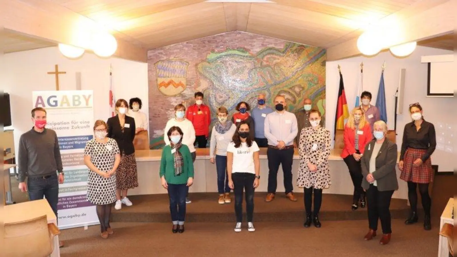 Im Dachauer Landratsamt fand eine gemeinsame Fachtagung des Asyl- und Integrationsbeirats im Landkreis Dachau und des Integrationsbeirat Garching statt. (Foto: Hangwen Maierhofer (AGABY))