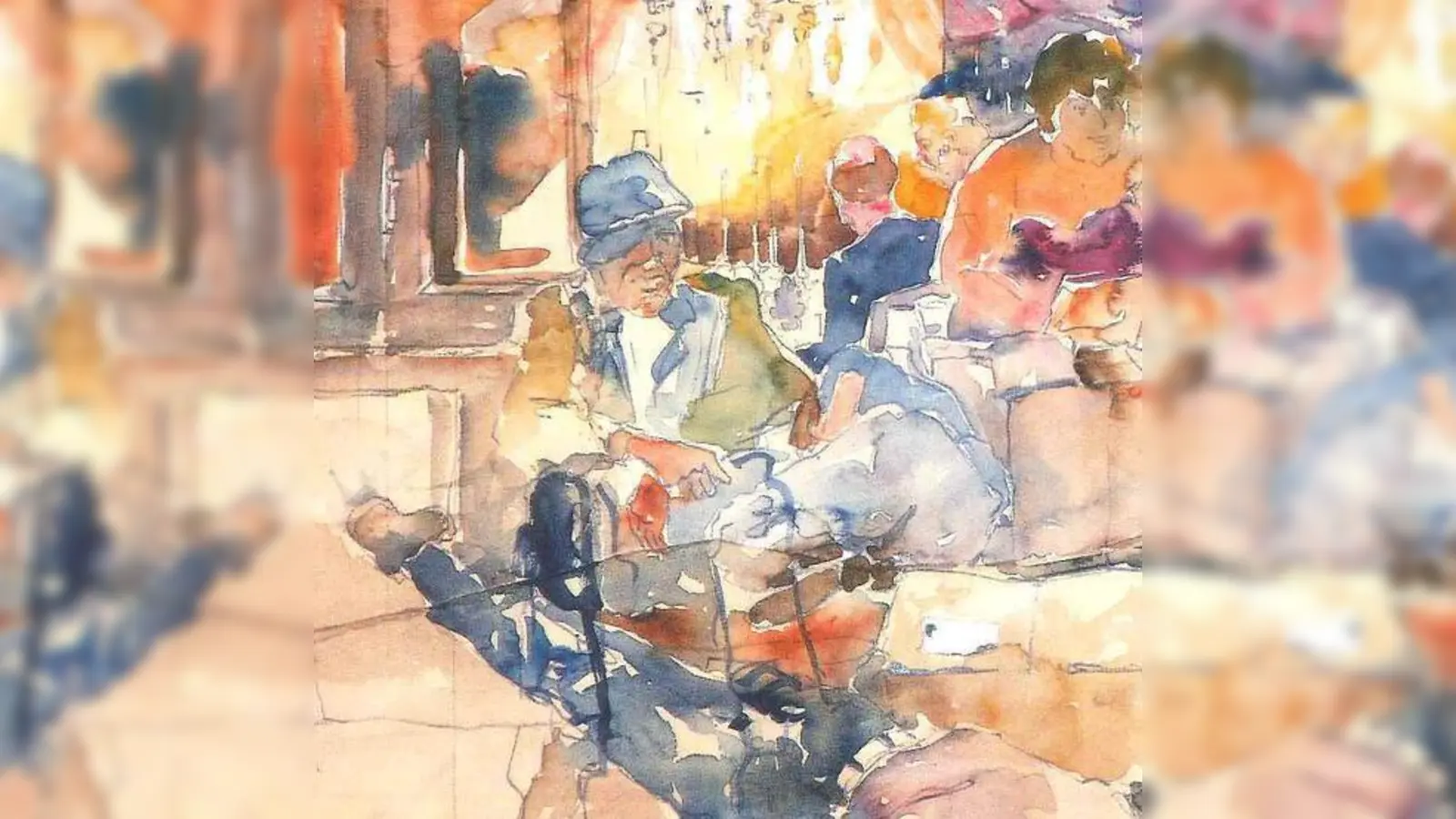 New York Out in Karl Hell Mischtechnik (1988).  (Foto: VA)