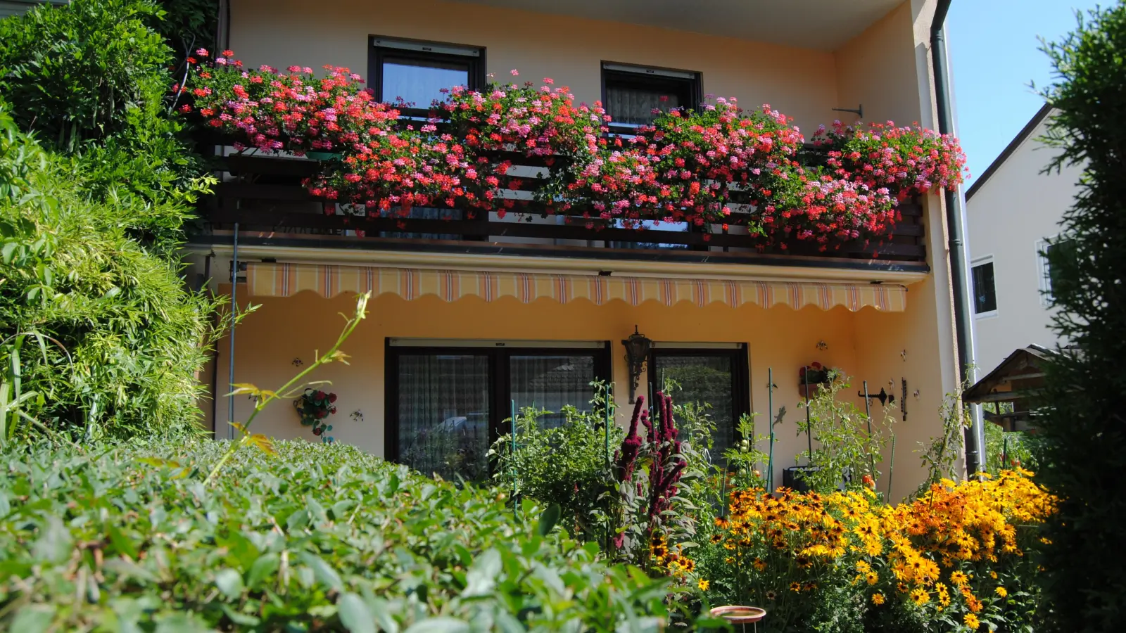 So sehen Gewinnergärten aus – eine Pracht für das Auge und ein großes Angebot für Insekten.  (Foto: Gartenbaugesellschaft-München)