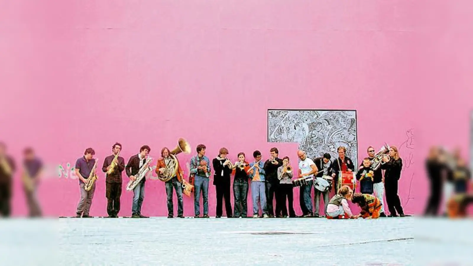 Die »Express Brass Band« spielt beim Sommerfest in der Seidlvilla am 17. Juli.	 (Foto: VA)