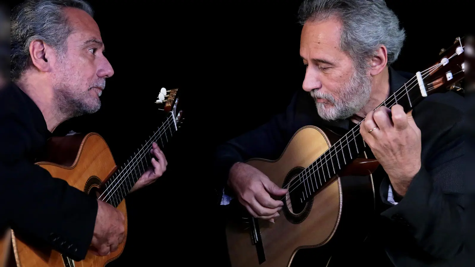 Die Brüder Sergio und Odair Assad treten am Samstag, 11. Mai, im Wolf-Ferrari-Haus auf. Gewinnen Sie 3 x 2 Tickets. (Foto: Isabelle Francaix)