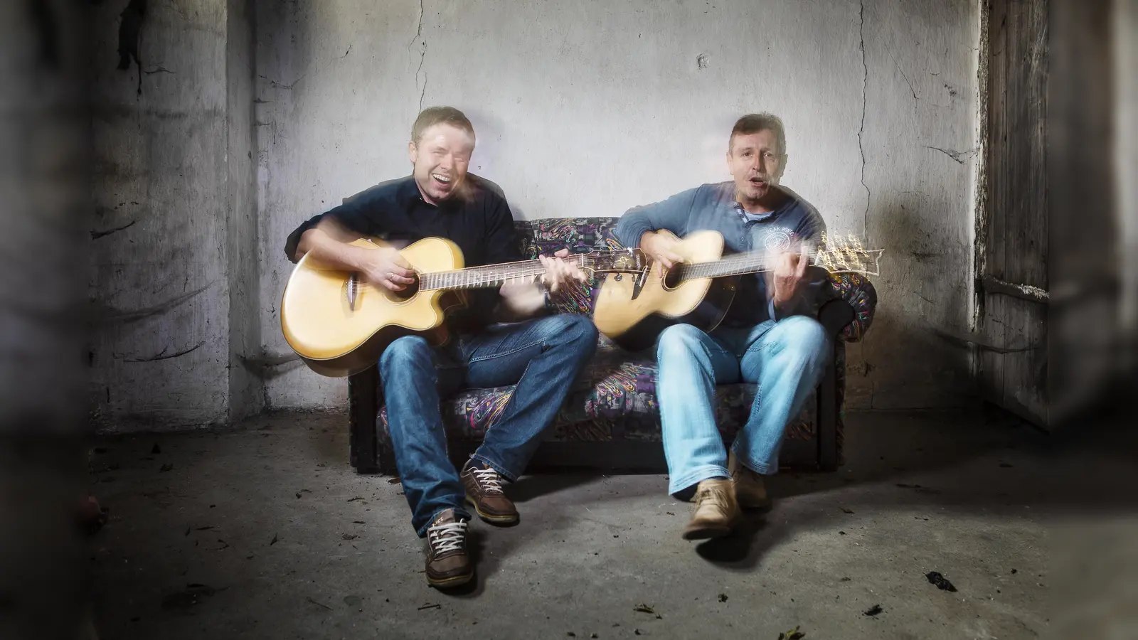 "Bär und "Er" spielen am 12. September zur Eröffnung des Kulturprogramms zünftig auf.  (Foto: VA)