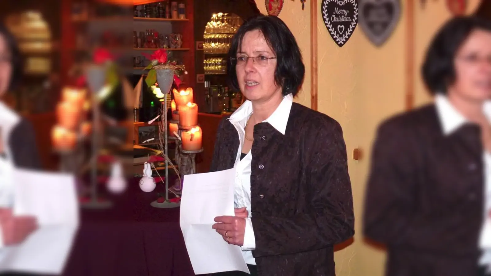 »Wir müssen verantwortungsvoll handeln und dafür brauchen wir oft umfassendere Informationen«,  so die SPD-Fraktionsvorsitzende Beate Frommhold-Buhl.	 (Foto: bb)