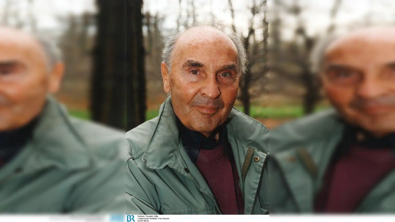 Willy Purucker. (Foto: BR / Foto Sessner)