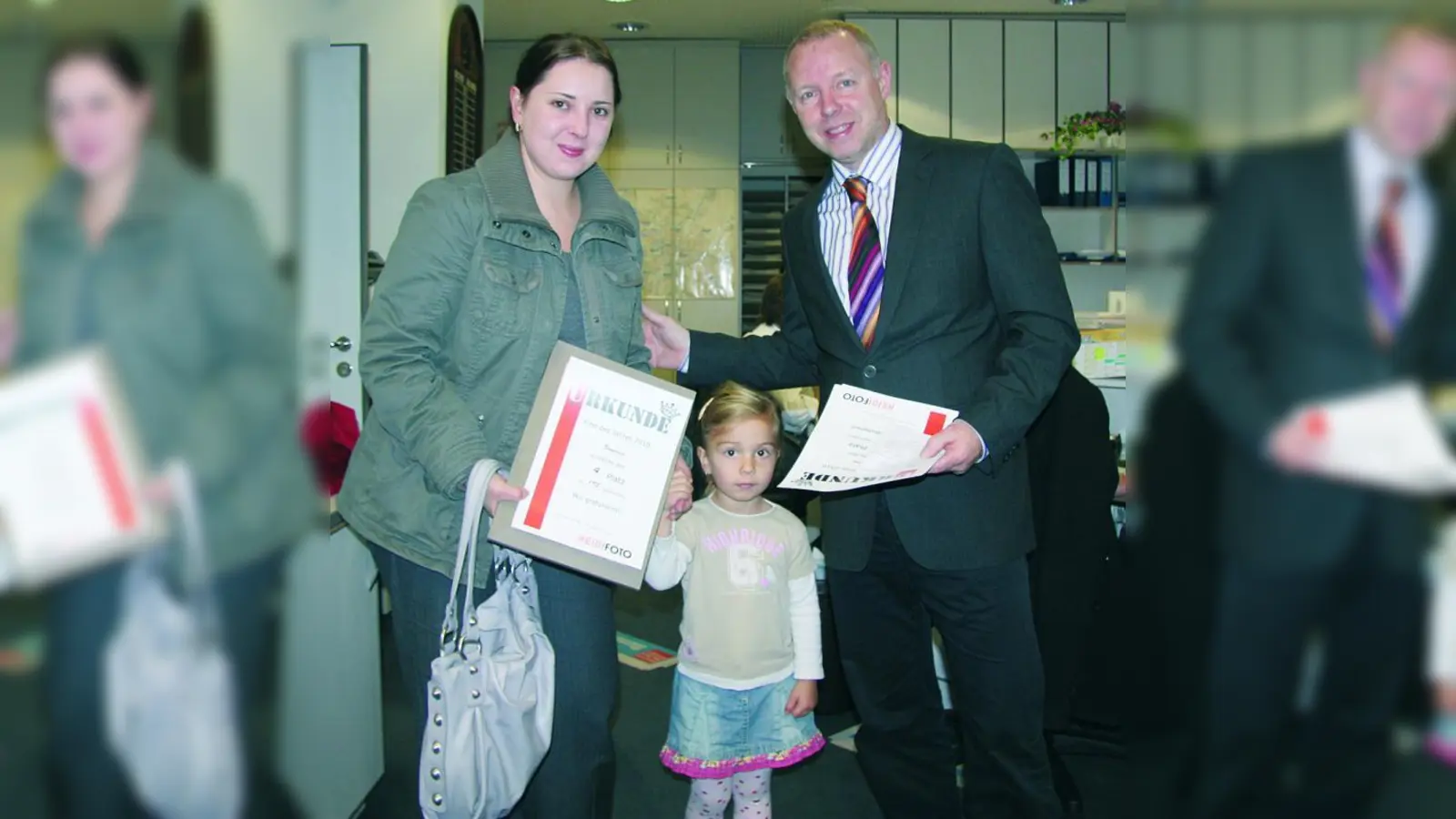 Vierter Platz für Vanessa. (Foto: bb)