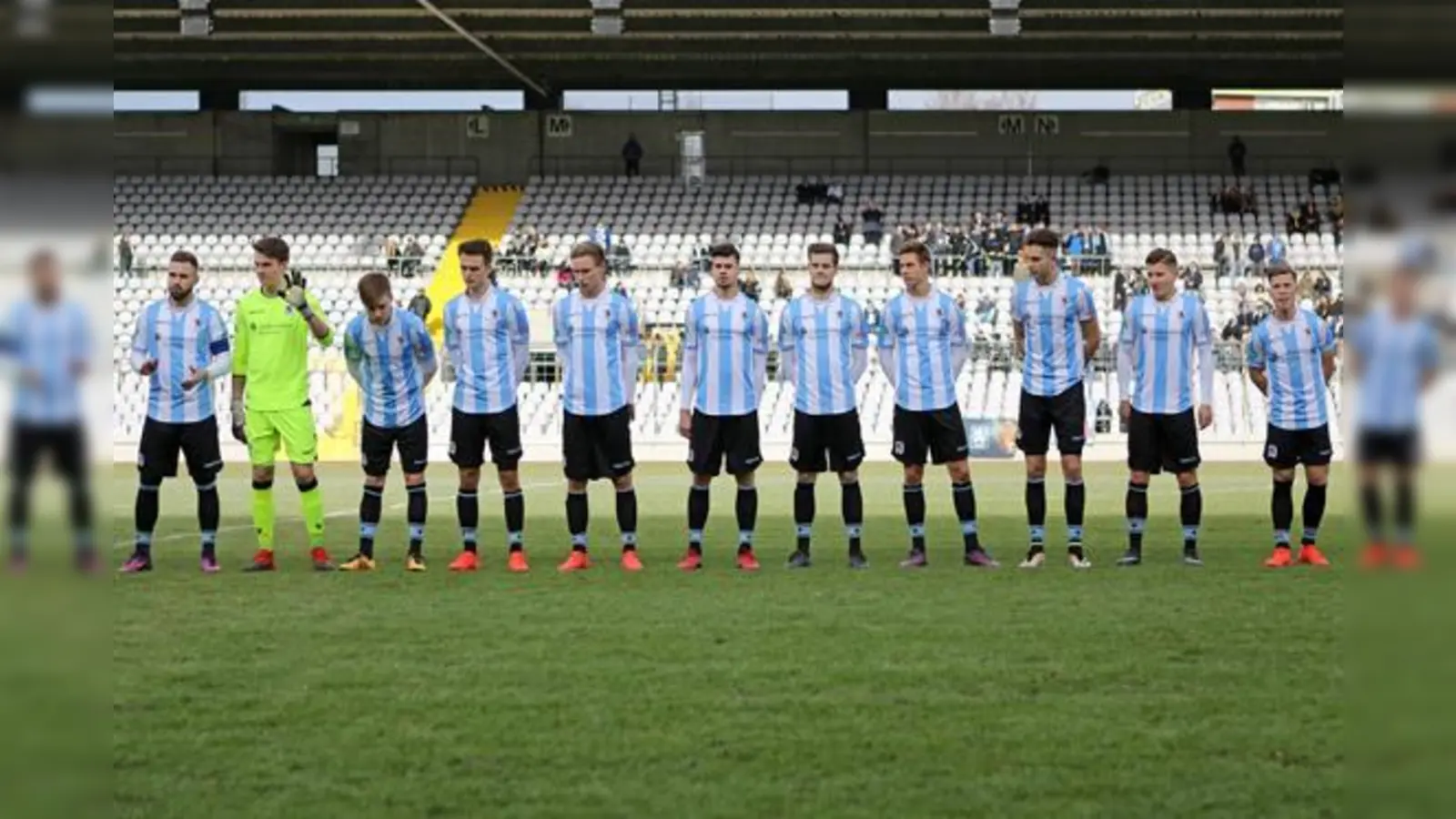 Spätes Glück: U19-Junglöwen.  (Foto: A. Wild)