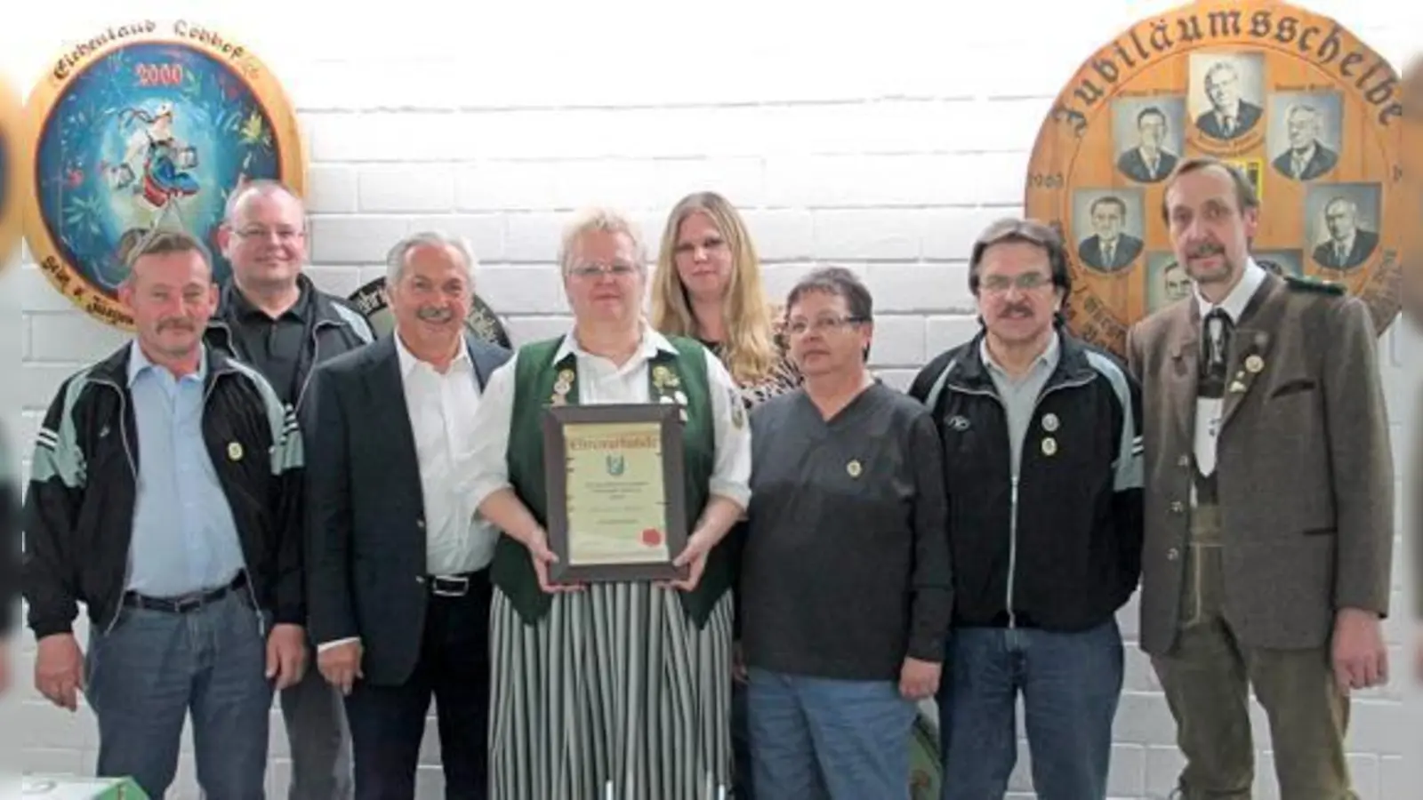 Keine Hauptversammlung ohne Ehrungen, das gilt auch für die Schützengilde.	 (Foto: VA)