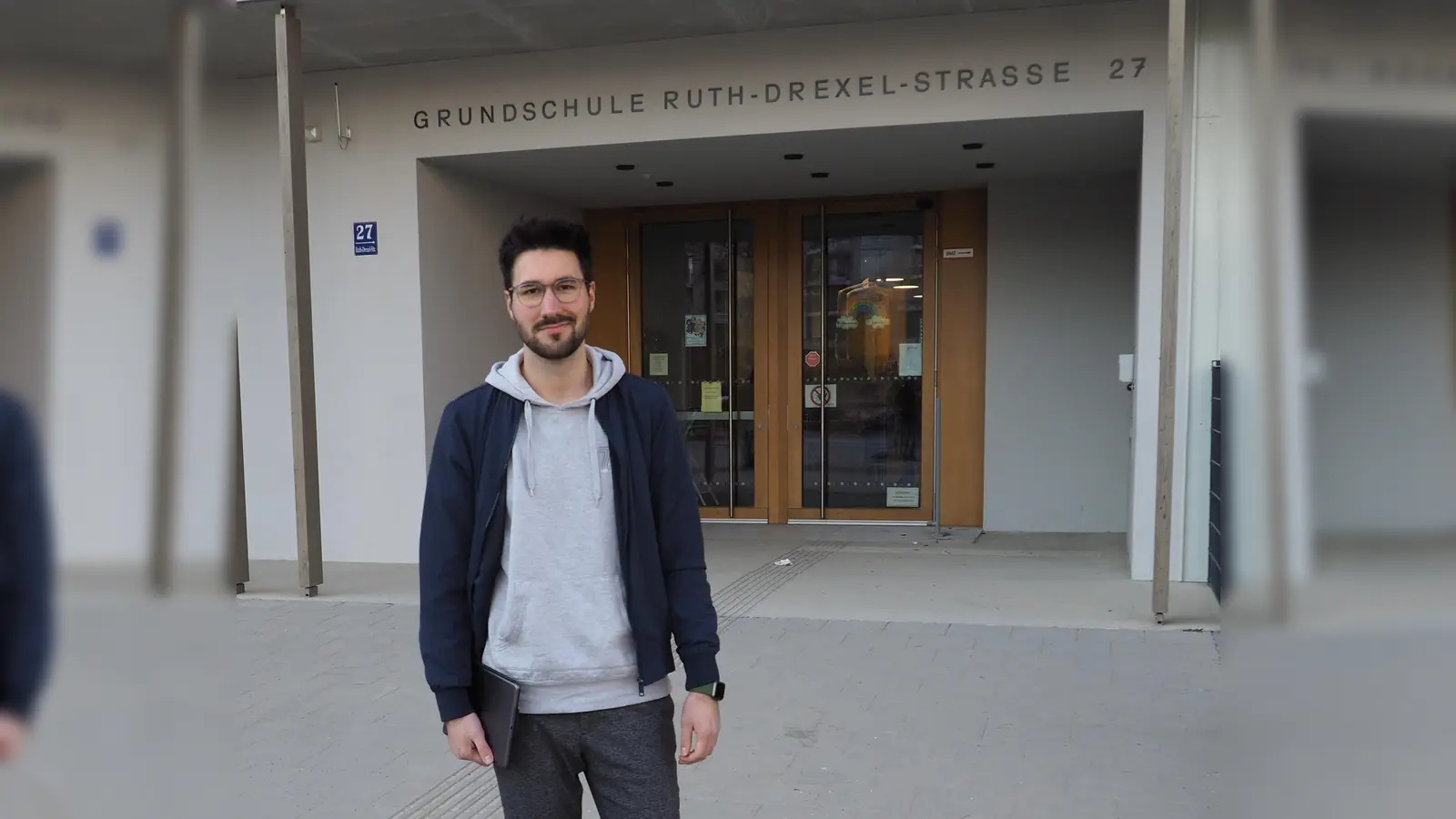 Der Grüne Landtagskandidat Fabian Sauer will sich für eine besser Schulbildung für alle Kinder in unserer Gesellschaft einsetzen. (Foto: Privat)