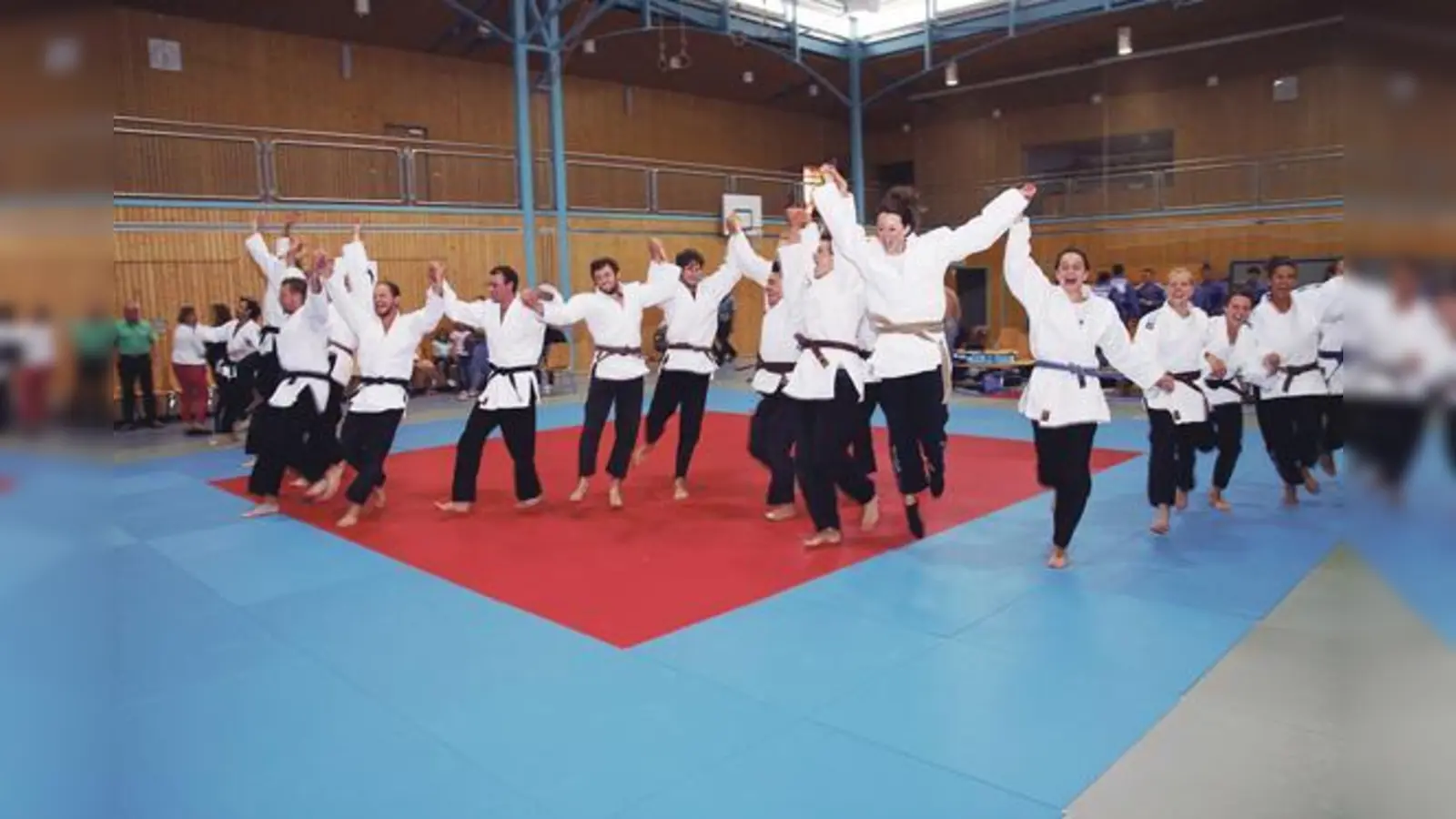 Die Damen des TuS Holzkirchen und TV Lenggries holten sich in der Landesliga den Meistertitel.	 (Foto: VA)