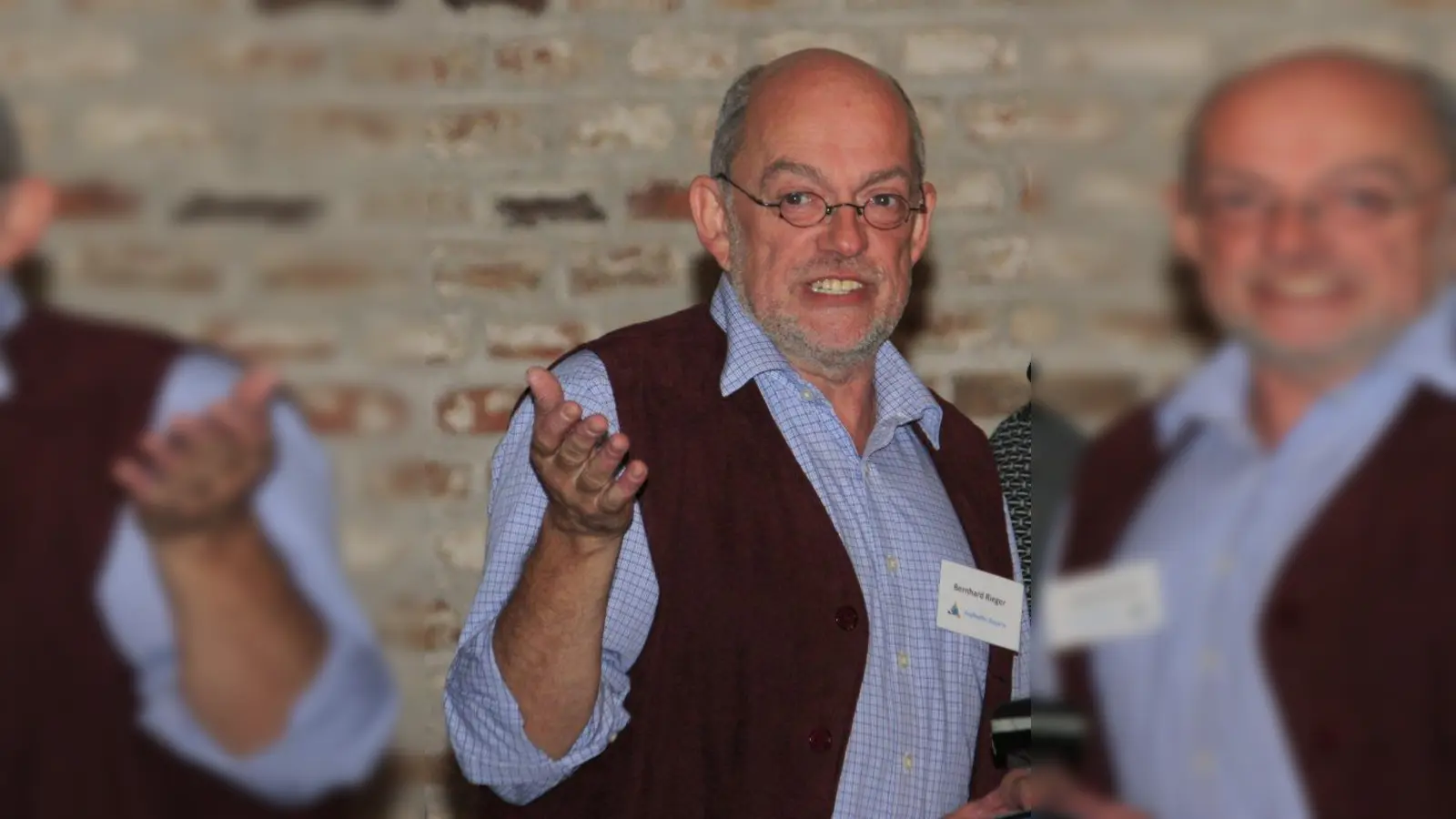 Bernhard Rieger. (Foto: job)