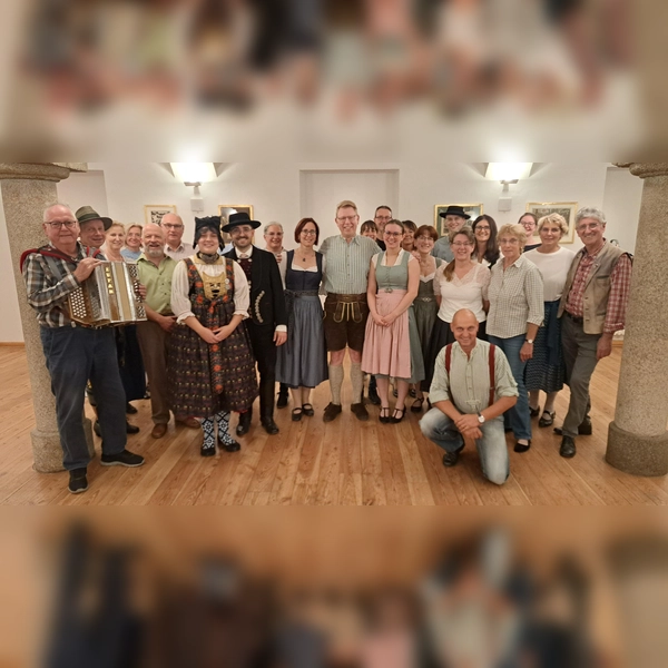 Die Ampertaler haben ihre Proben wieder aufgenommen. (Foto: Ampertaler)