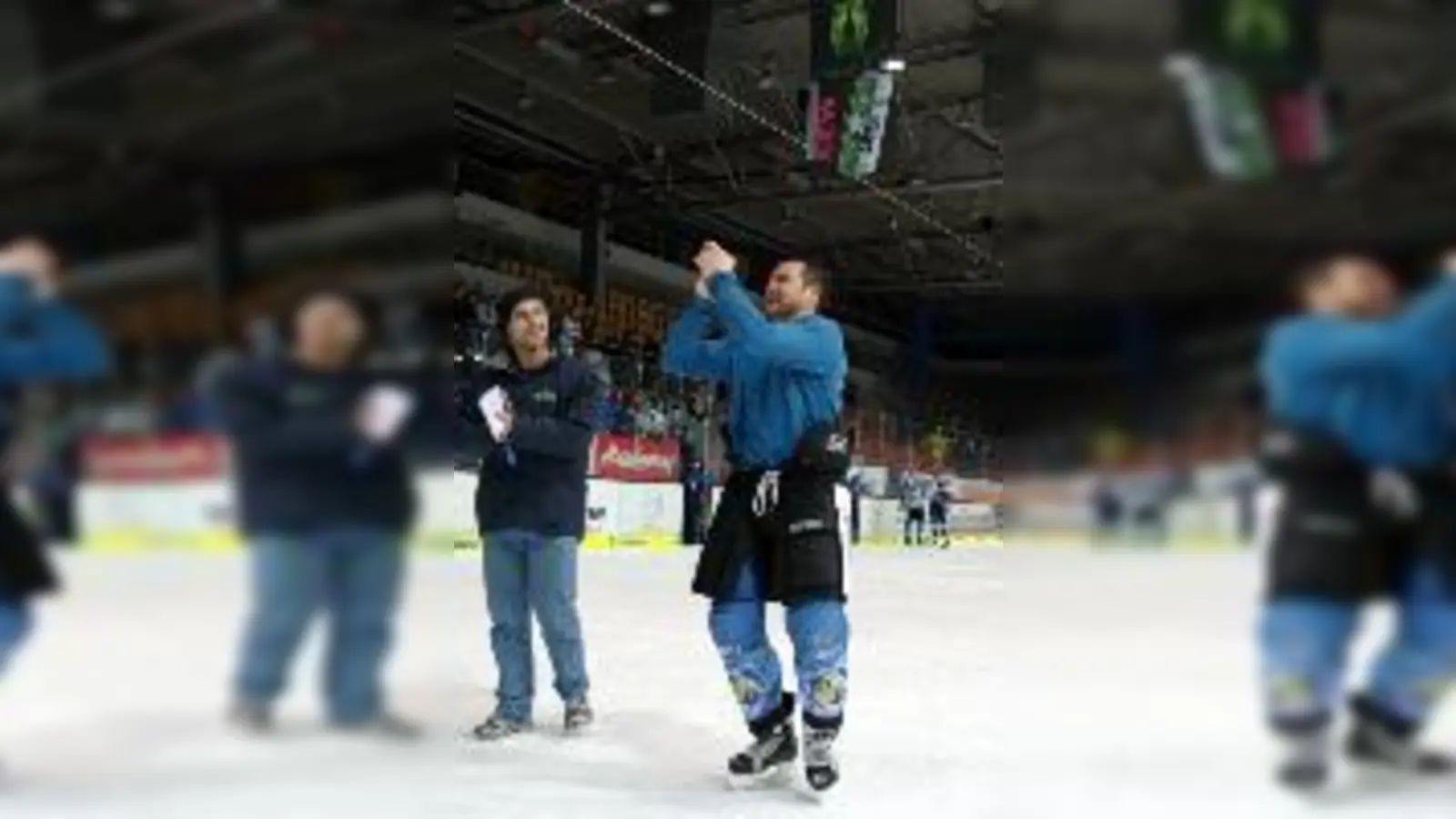 Elvis Beslagic gilt als neuer Publikumsliebling des EHC München.  (Foto: hh-muc)