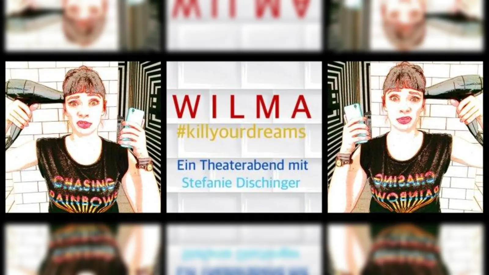 Partnersuche in München? Wilma hat die Schnauze voll... (Foto: Mathilde Westend)