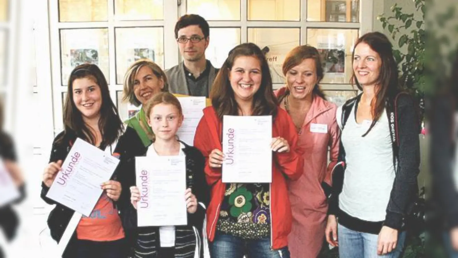 Jugendliche vom Ackermannbogen haben den ersten Preis des »Münchner Schulwettbewerbs zur Stadtentwicklung« gewonnen.	 (Foto: js)