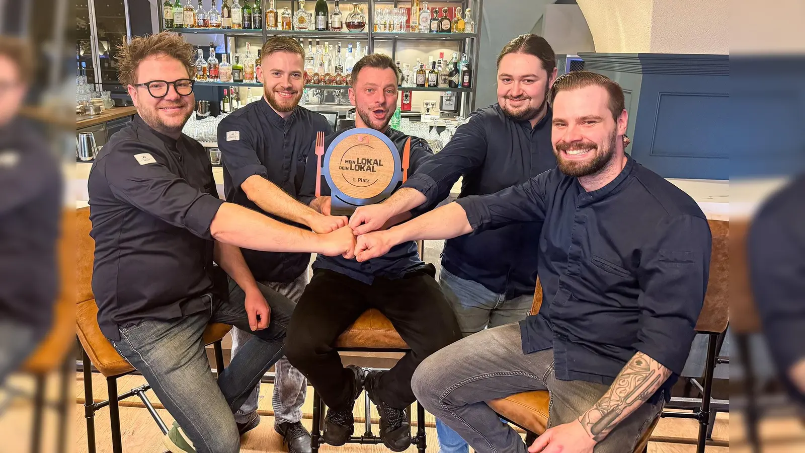 Das Team des Schuhbauers am Dom triumphierte beim Wettkochen in der TV-Sendung „Mein Lokal, dein Lokal” (Foto: Schuhbauers am Dom)