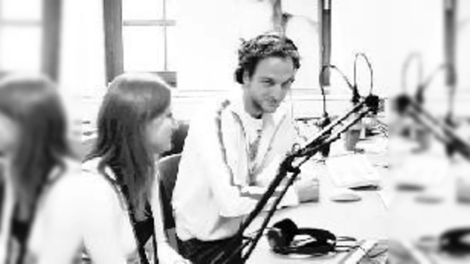Christiane Fisch und Hans Paulini stecken hinter »Radio  (Microwelle«.Foto: els)