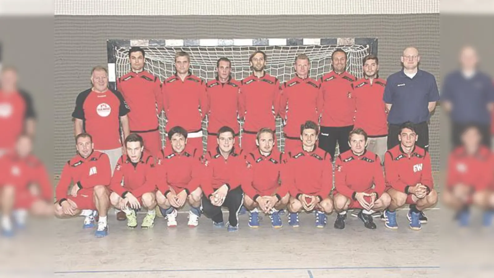 Handball: Die 1. Herrenmannschaft des TSV Milbertshofen. 	 (Foto: Verein)