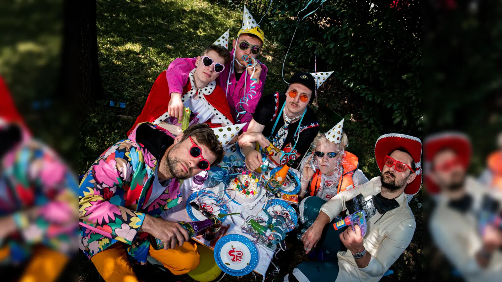 Stehen für humorvollen Rapp und charmantes Gitarrengezupfe: Pew Pew Alice. (Foto: Jakob Lauber)