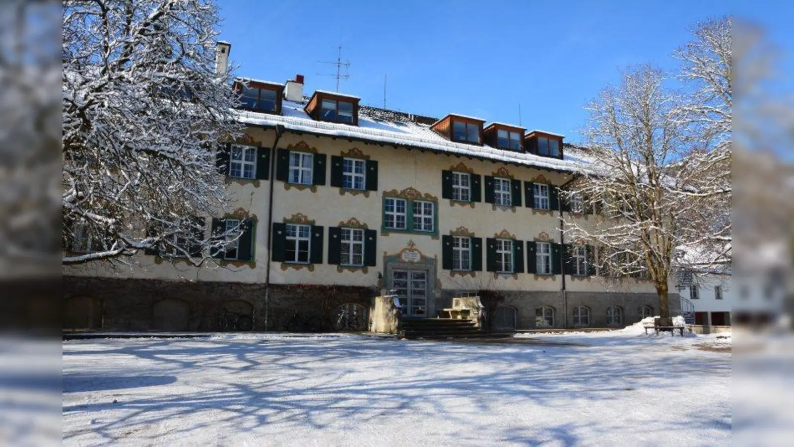 Das Landheim in Schondorf öffnet am 11. Februar seine Türen. (Foto: dwu)