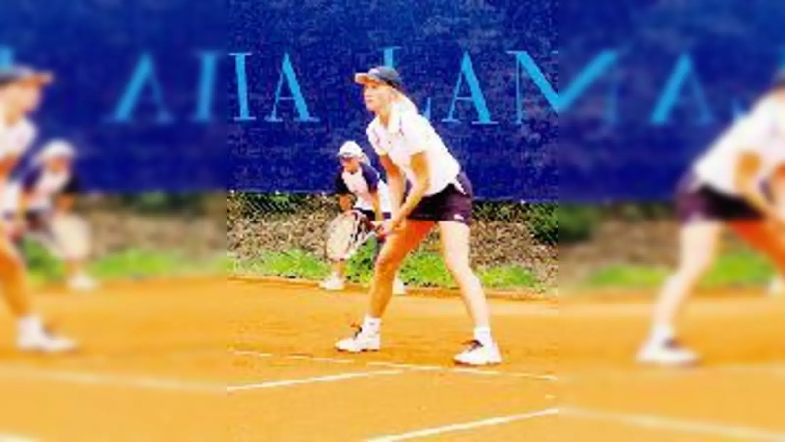 Angelika Bachmann kämpft um den Einzeltitel.	 (Foto: Veranstalter)