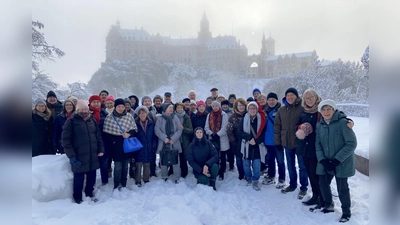 Nach der Coronapause begab sich die Chorgemeinschaft Unterpfaffenhofen-Germering (CGUG) auf ihre traditionelle Adventskonzertreise nach Sigmaringen im Schwabenland,  (Foto: CGUG)