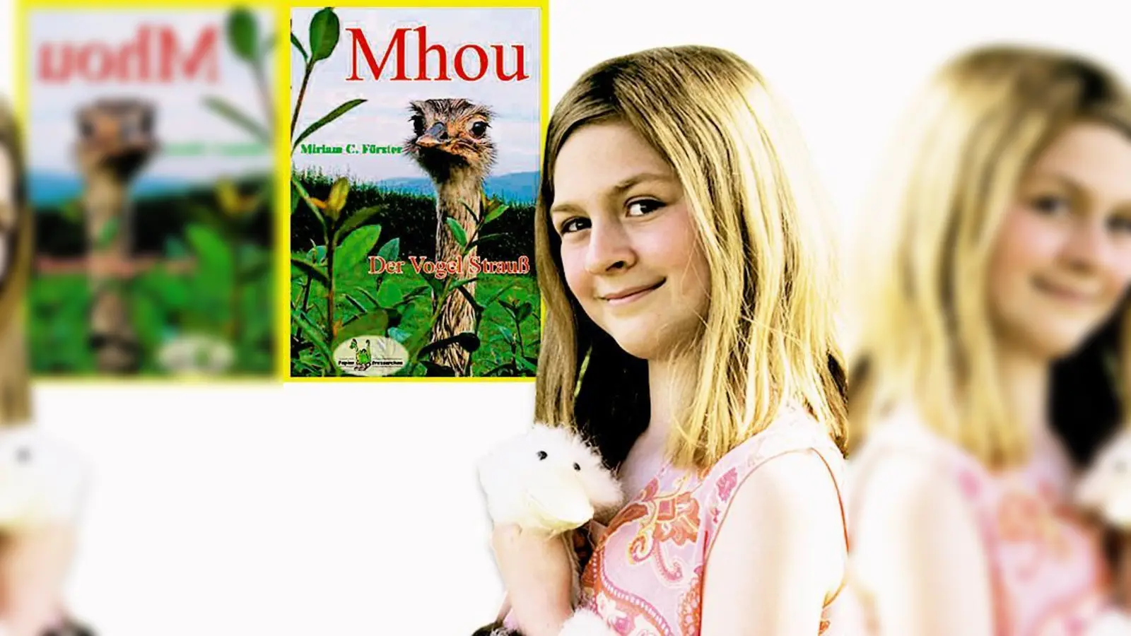 Miriam Förster aus Ottobrunn hat ihr erstes Buch veröffentlicht.  (Foto: MTM-Verlag)