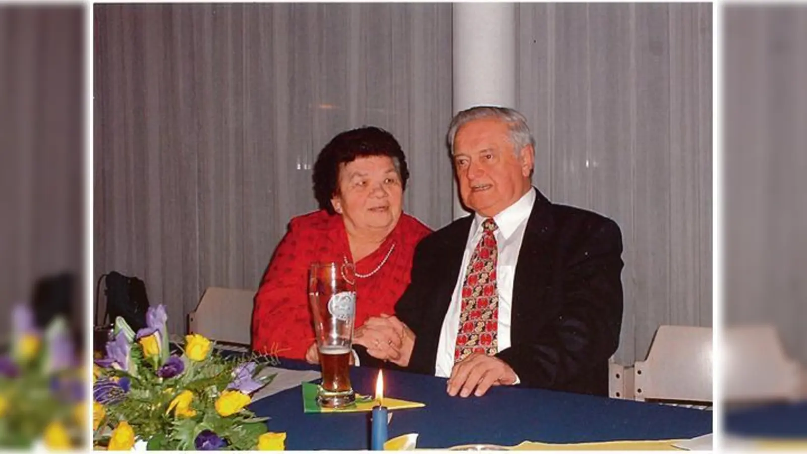 60 Jahre sind Erich und Anna Seidl verheiratet  fast genauso lange leben die beiden schon in der Parkstadt Bogenhausen.	  (Foto: Privat)
