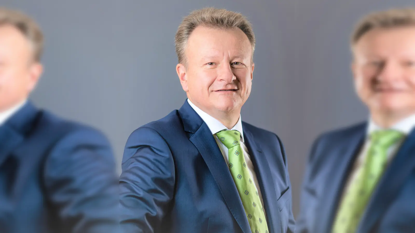 Wird Harald Grünwald Bürgermeister von Garching? (Foto: privat)