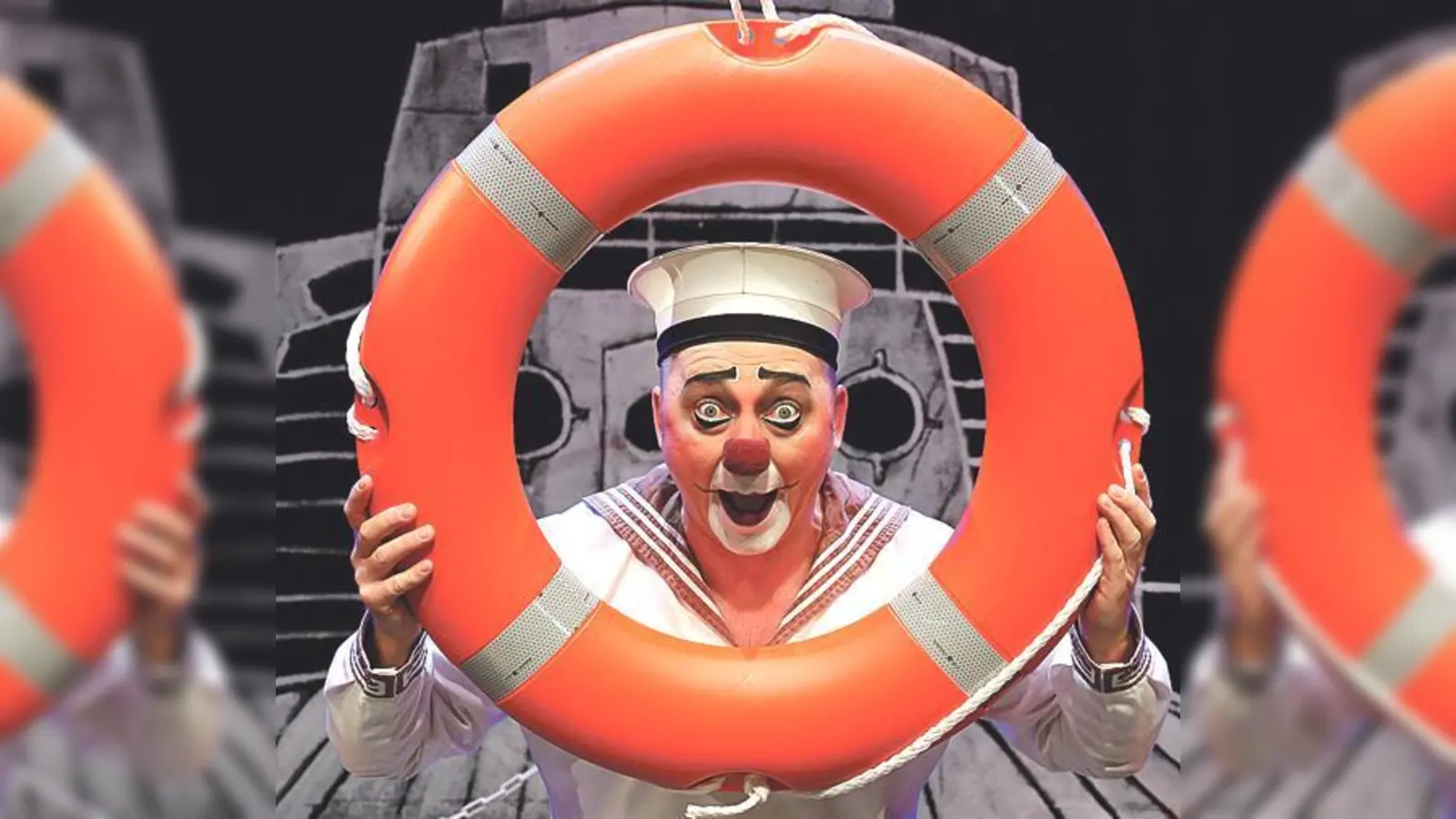 Lachen für einen guten Zweck im GOP Varieté-Theater mit der Clowns-Company.	 (Foto: VA)