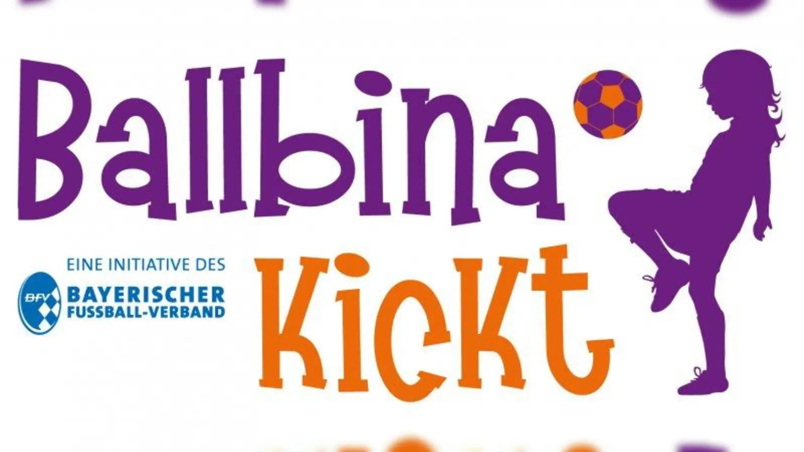 Die “Ballbina kickt”-Kampagne des BLV ab sofort beim SV Sentilo Blumenau:  ein Training speziell zugeschnitten auf fußballbegeisterte Mädchen im Alter von 6 bis 14 Jahren. (Foto: BFV)