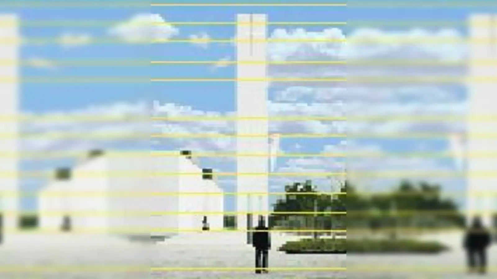 Sicher die modernsten Kirchen Münchens, die zwei »Neuen« in der Messestadt. (Foto: ms)