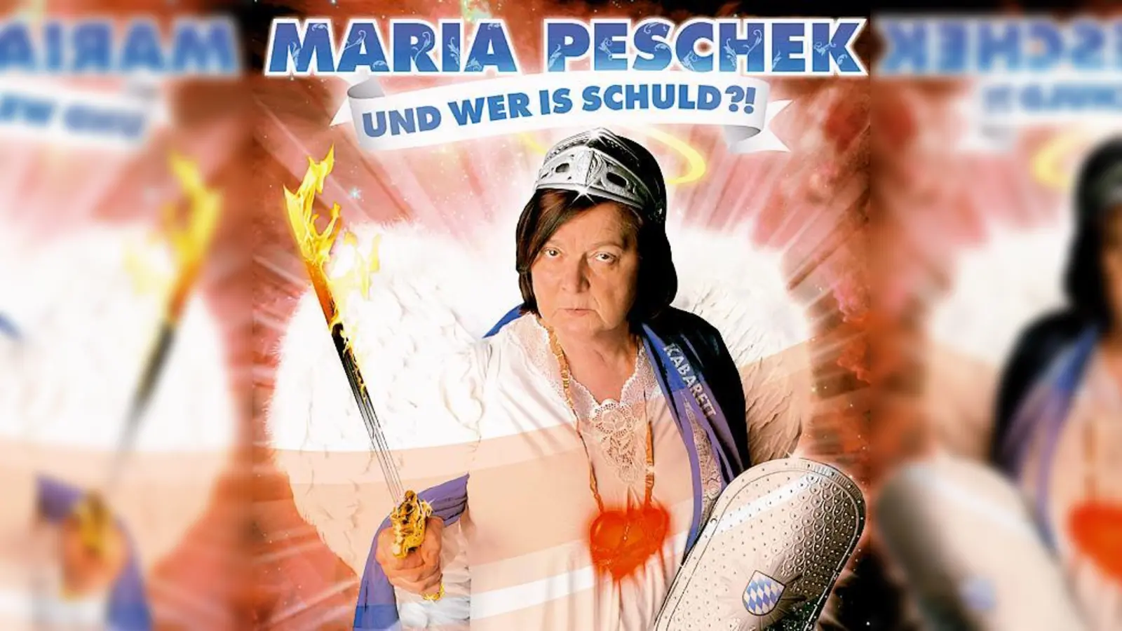 Maria Peschek kommt nach Moosach und unterhält bei der Benefiz-Veranstaltung »Herbstrauschen« von Diana Stachowitz.	 (Foto: Peschek)