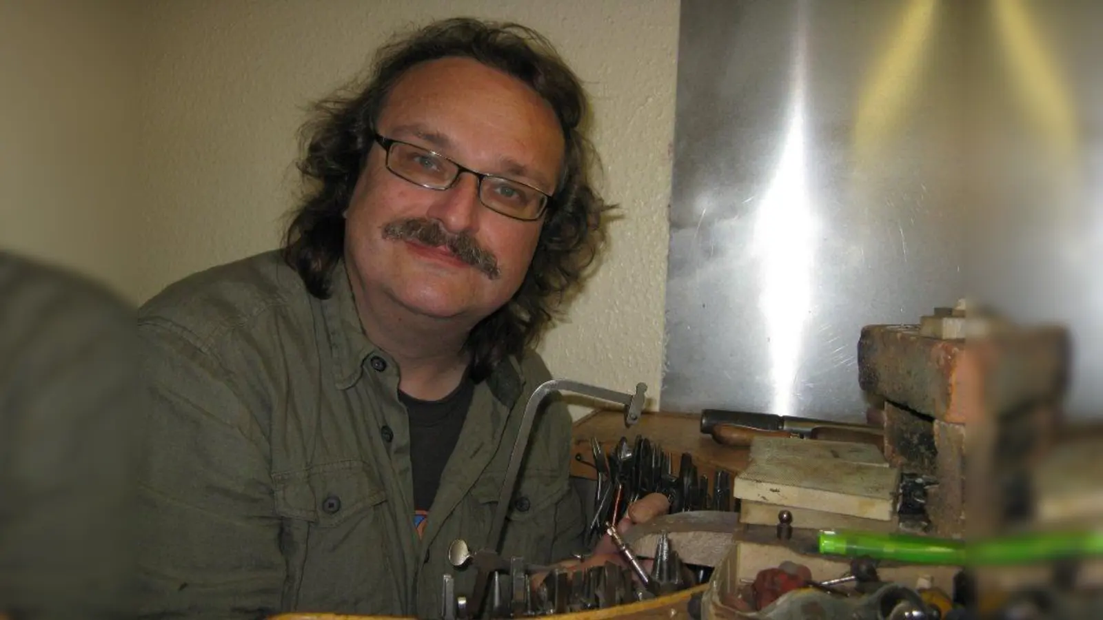 Thomas Schweitzer, Schmuckwerkstatt Schweitzer. (Foto: pi)