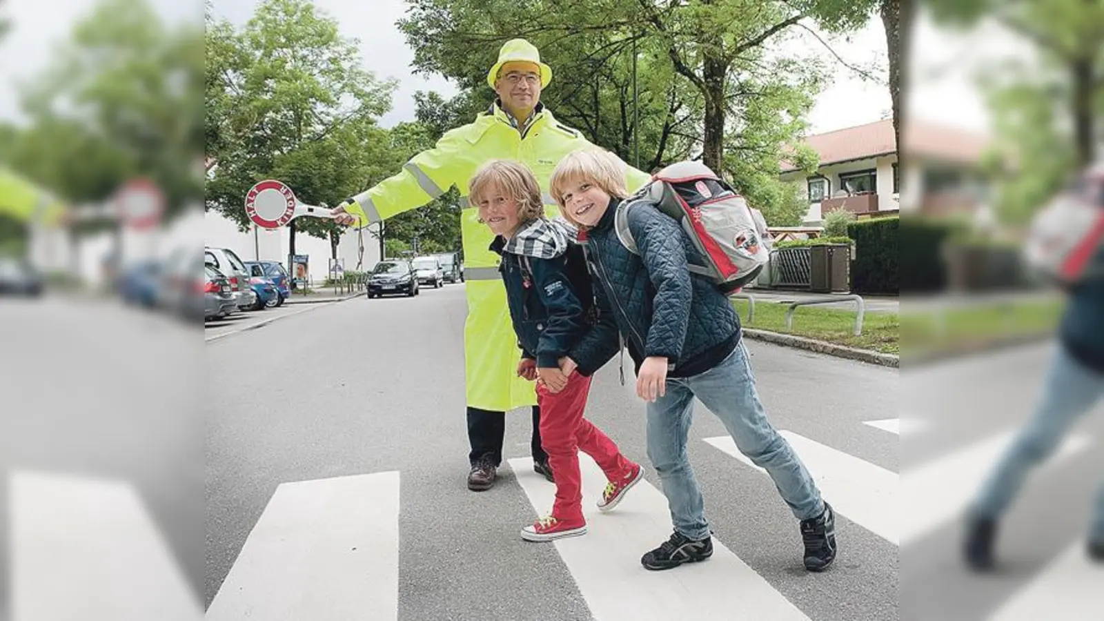 Für verkehrsreiche Straßenübergänge werden noch Schulweghelfer gesucht.	 (Foto: Archiv)