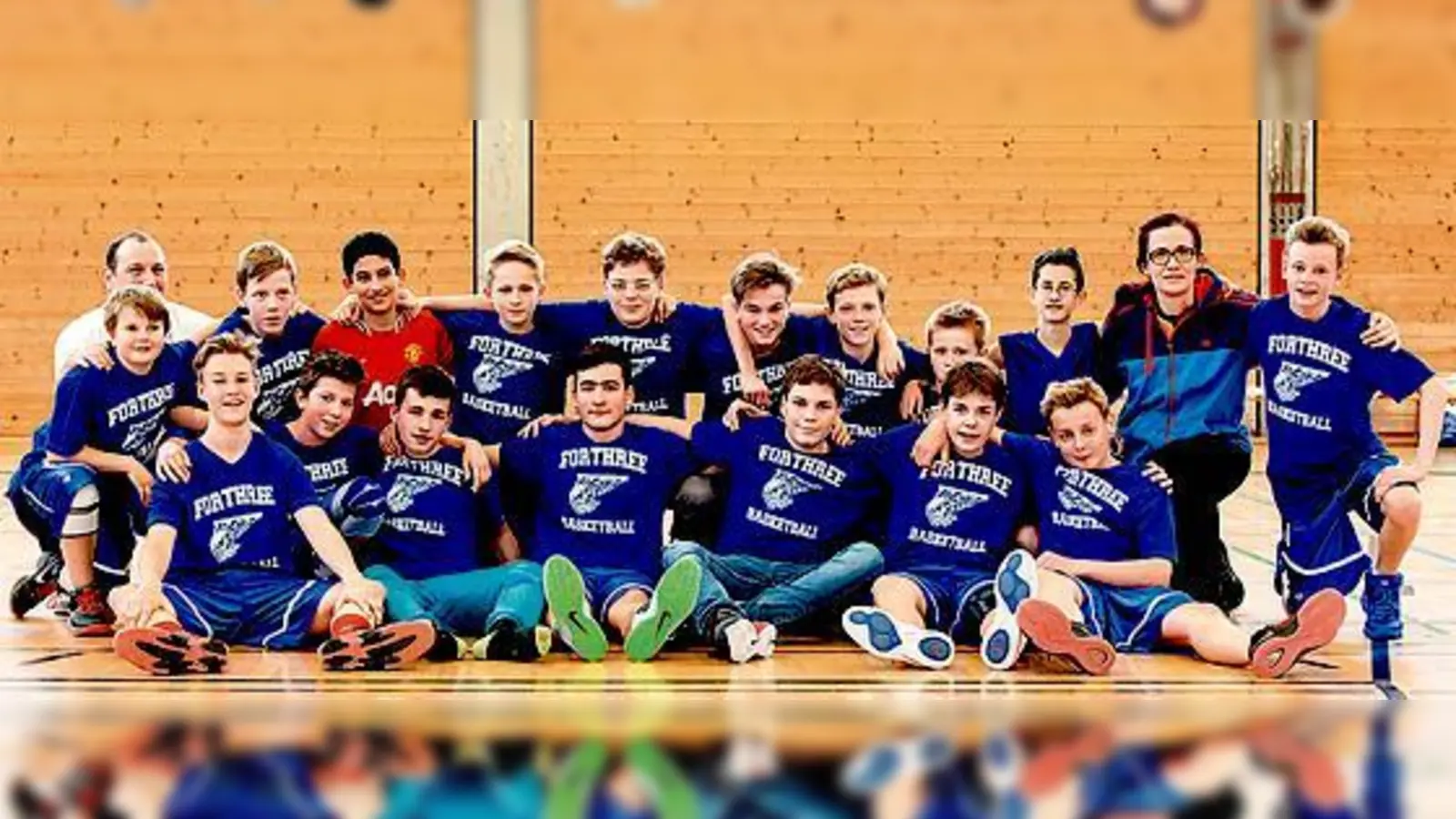 Das erfolgreiche U 14-Team.  (Foto: TSV Ottobrunn)