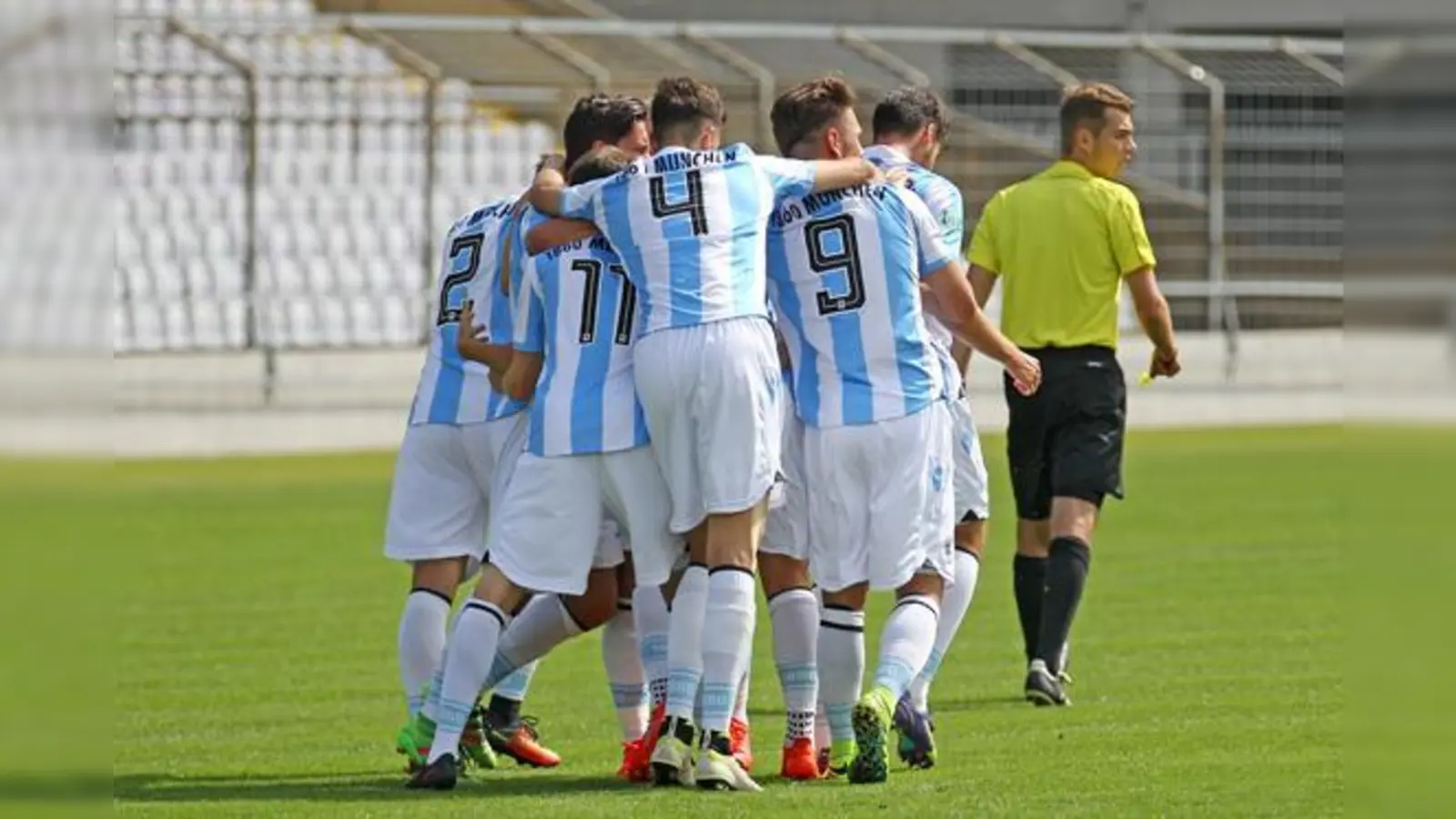 Fair und erfolgreich in der Halle: U19-Junglöwen.  (Foto: A. Wild)