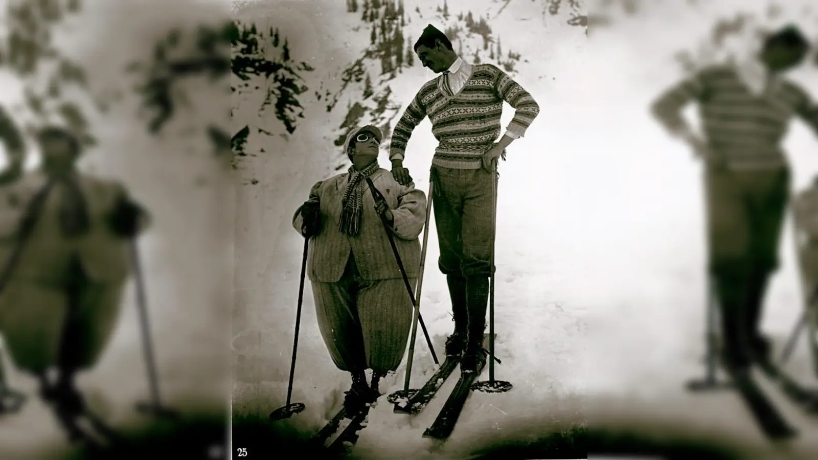 Sequenz aus dem Film Der große Sprung.  (Foto: Alpines Museum des DAV)