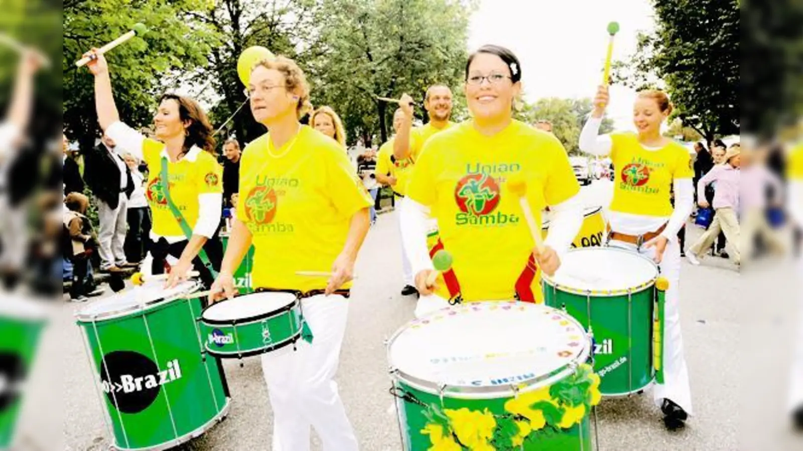 Nach zwei Jahren Pause wurde 2009 das Ottostraßenfest kräftig gefeiert. Aus Kostengründen soll das Fest heuer pausieren.	 (Foto: Schunk)