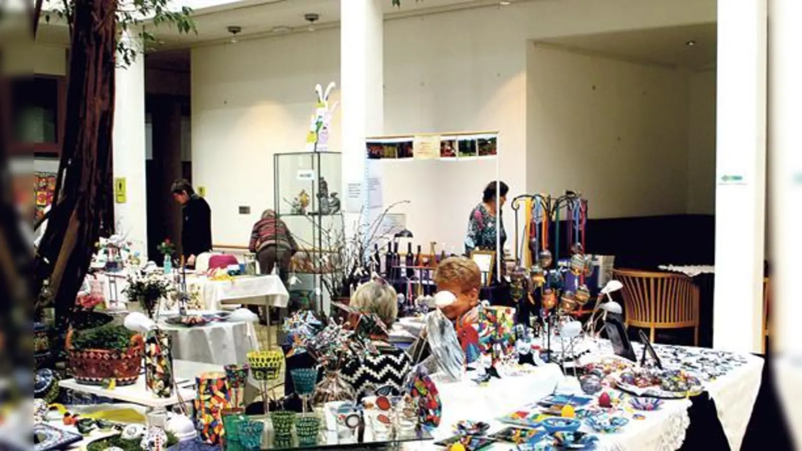 Am Samstag und Sonntag veranstaltet das ASZ Eching seinen jährlichen Adventsmarkt.	 (Foto: VA)