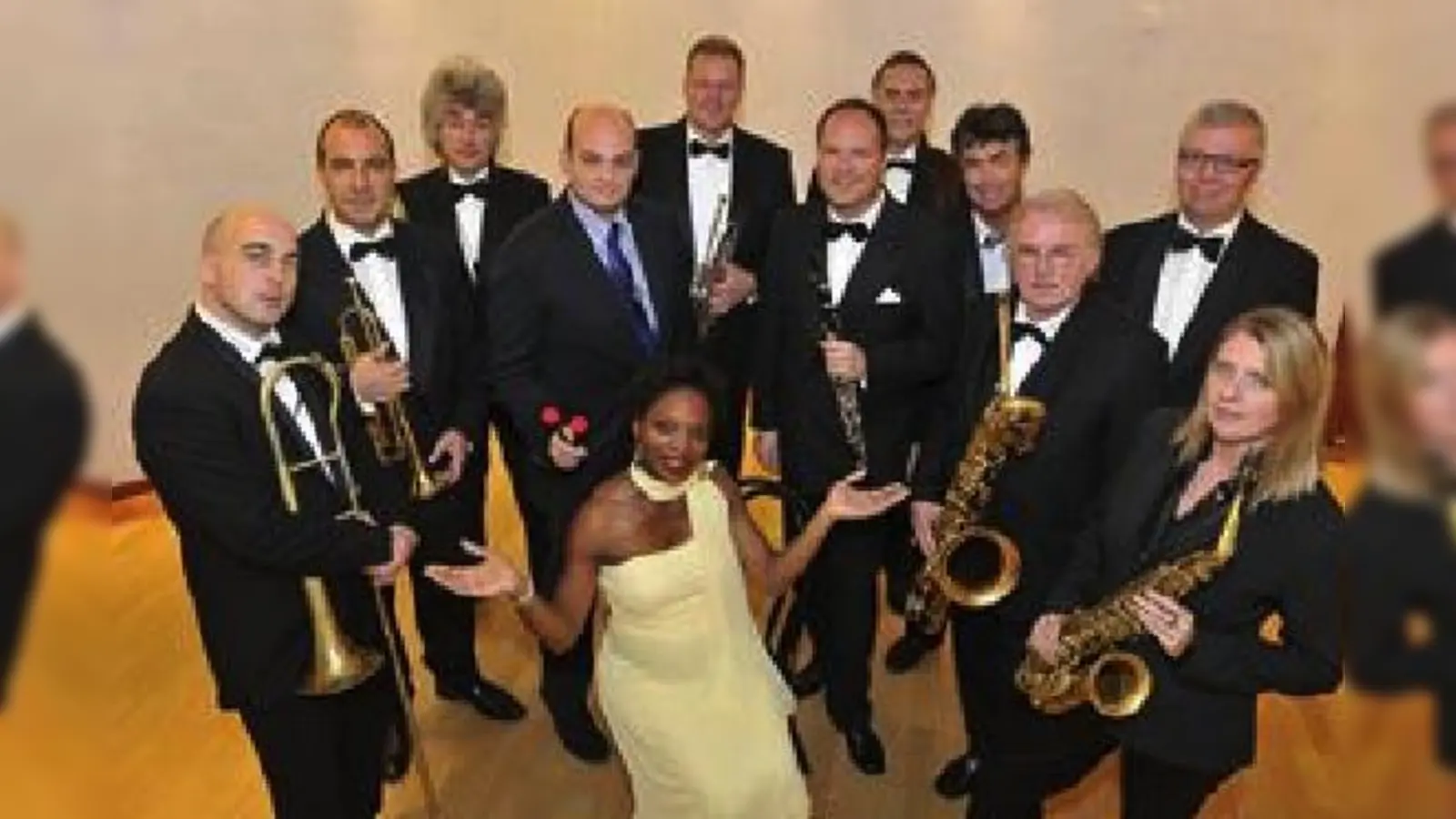 Tolles Jazz-Konzert mit dem »Wine and Roses Swing Orchestra«.	 (Foto: VA)